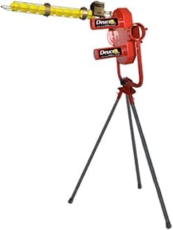 95 MPH Cricket Bowling Machine with Ball Feeder