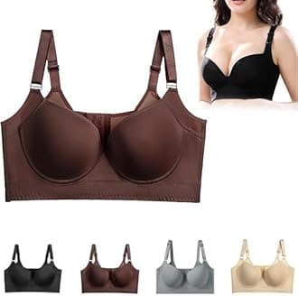 Shapedly Bra, Shapedly Back Smoothing Push-up Bra, Gathered and Anti-Sagging Large Size Seamless Bras Back