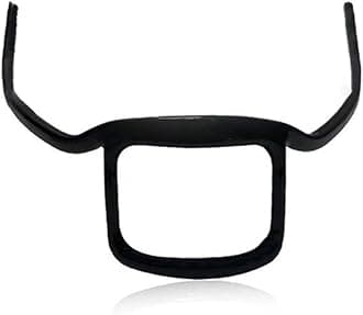 Beard Styling Template Goatee Mustache Grooming Guide Stencil Lineup Tool Shaving Template for Men Face Hair Styling Hairline Shaping Black