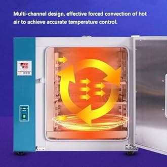 Laboratory Drying Oven Forced Air Convection - Constant Temperature Blast Drying Oven For Industrial & Scientific Use, Lab Oven