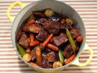 Beef Cubes - 3 (1 lb.) Packs - By Rastelli Direct