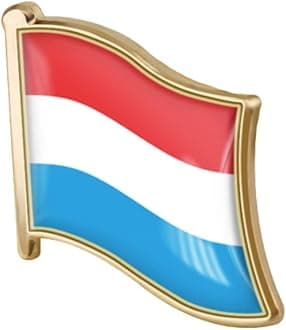 vmcoatdu Country Flag Pin Badge International Travel Brooch Metal Alloy Souvenir Pin for Hat Clothes Backpack