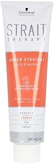 Schwarzkopf No.1 Strait Therapy Straightening Cream for Normal Hair, 0.35 kg