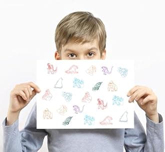 Pulga Party Shop Set, 30 Pieces Slap Bracelet 10 Pieces Stamps and 50 Pieces Stickers, Birthday Party Supplies Favors