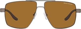 Armani Exchange mens Ax2037s Square Sunglasses