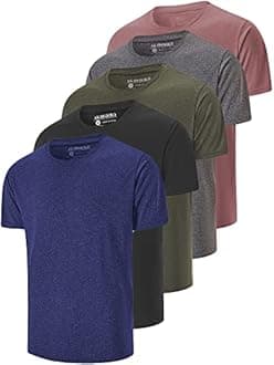 mens Q01 T-Shirt (pack of 5)
