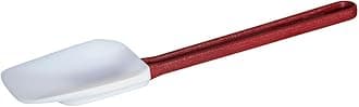 Spoon Silicone Spatula, 10-Inch,White, Medium