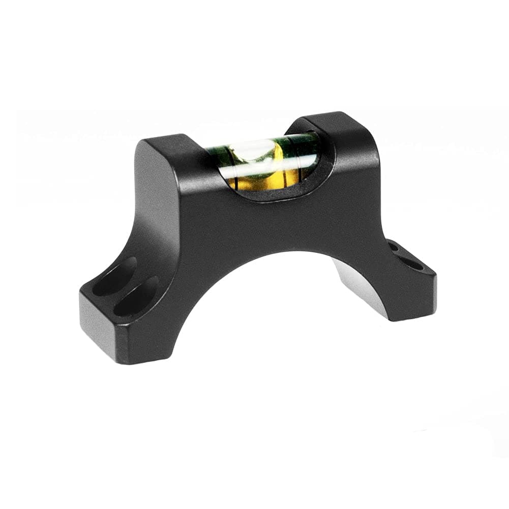 NIGHTFORCE XTRM 30mm Top Half of Ring with Bubble Level - 4 or 6 Screw Versions - Available with Angle Degree Indicator Mount