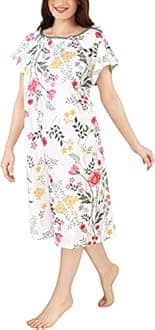 Utopia Care Women's Hospital Gown Soft Comfortable and Stylish Patient Gown