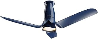 Crompton SilentPro Blossom 1200 mm Smart iOT Enabled Ceiling Fan | ActivBLDC Technology | Design Award - reddot Winner 2022 | 2X Silent | Remote control | 5 Years Warranty, (Denim Blue)