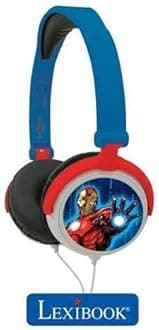 Lexibook Marvel Avengers Stereo Adjustable Headphones