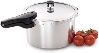 01282 8-Quart Aluminum Pressure Cooker