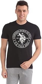 U.S. Polo Assn. Men I643-PL T-Shirt (pack of 1)