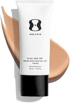 - FACE SPF OS-01 Peptide Broad Spectrum SPF 30+ Mineral Sunscreen- Scientifically Proven to Protect Skin from UV Aging, Includes Potent Antioxidants, For All Skin Types Including Sensitive Skin