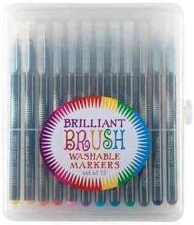 Brilliant Brush Markers - Set of 12 Accessory – March 27, 2013