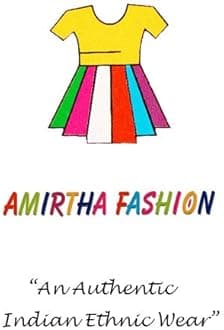 AMIRTHA FASHION Girl's Kerala Kasavu Handmade Cotton Silk Lehenga Choli (Kerala White)