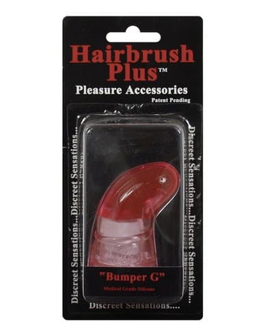 Hairbrush plus - bumper g attachment
