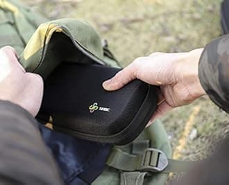 SHBC Insulin Cooler Travel Case For Diabetic Organize Medication Insulated Cooling Bag with 2 Ice Packs BLACK