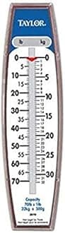Taylor Precision Products Hanging Scale (70-Pound/32-Kilogram)