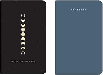 FACTOR NOTES A5 Notebook: Ruled Notebook, 160 Pages