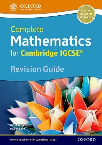 Complete Mathematics for Cambridge IGCSE (R) Revision Guide (Core & Extended) Paperback – Import, March 30, 2017
