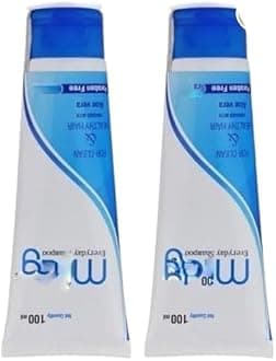 Finxyny mildy Gentle Everyday Shampoo for All Hair Types Hydrating, Sulfate-Free, and Nourishing Formula for Healthy, Soft Paraben (PACK OF 2)