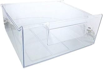 2nd Bottom Freezer Draw Compatible with Electrolux ENN2801EOW, ENN2802EOW, ENN2800BOW