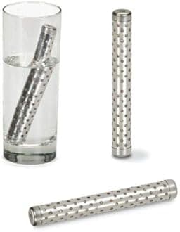 Bright Kitchen Alkaline Water Wand Stick Reusable Portable Make Your Own High 9.5pH Mineral Water Makes 100 gallons (Alkaline Wand)