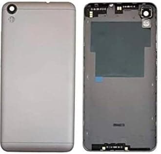 BringUAll Replacement Back Panel Housing Body Compatible with Tecno I3 Black