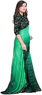 Women's Silk Saree with Blouse