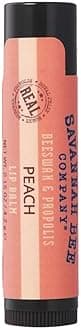 Savannah Bee Beewax Lip Blam, Peach
