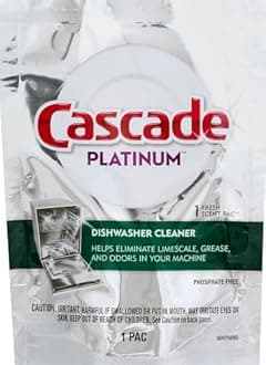 Dishwasher Cleaner Fresh Scent 1 Count