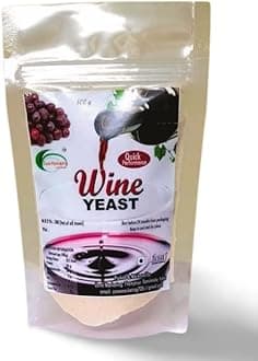 ZM Wine Yeast for Making and Fermenting Wine/Fast Fermentation Wine Yeast - 100g