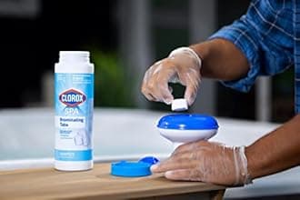 Clorox Spa 20001CSP Brominating Tablets, 1.5-Pound