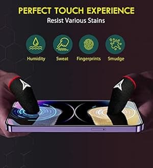 10 pcs gaming finger sleeves