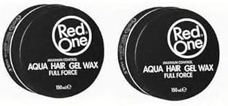 Red One Black Aqua Hair Gel Wax, 150 ml, Pack of 2