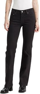 Levi's Womens Superlow Boot Jeans