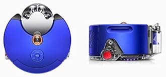 Dyson 360 Heurist - Smart Robot Vacuum, Nickel Blue