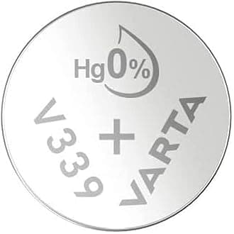 VARTA Batteries Electronics V339 button cell battery 1-pack, Button cells in original blister pack of 1