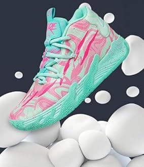 Men's Basketball Shoe Anti Slip Men's Basketball Shoe Men's Basketball Shoe Outdoor Sports Shoe(45 EU, F3)