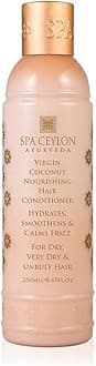 SPA CEYLON Virgin Coconut Nourishing Hair Conditioner | Hydrating & Restoring Conditioner Moisturizes | Moisturizing Conditioner Ultimate Moisture for Dry Hair Moisturizing