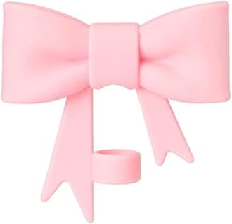 Bow Straw Covers for Stanley, Bow Straw Topper, Silicone Cup Straw Topper, Reusable Cute Straw Protector Topper, for Stanley Cup Accessories 30&40 Oz Tumbler