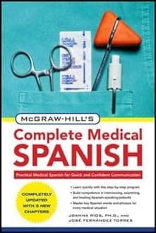 McGraw-Hill's Complete Medical Spanish, Second Edition