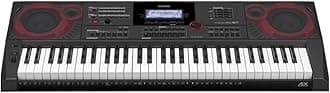 Casio CT-X5000 – 61-Key Flagship Arranger Keyboard | 800 Tones, 235 Rhythms, Editable DSP Effects, 17-Track Recorder, 30W Speakers, Mic & Line Outs, USB MIDI, Phrase Pads | Pro Performance