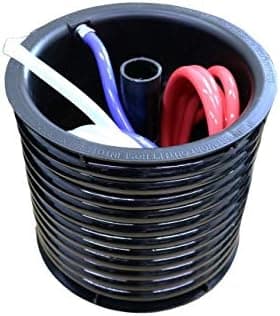 COUNTERFLOW WORT CHILLER Heat Exchanger from Grainfather w/Hoses - Easy to Store