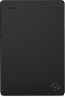 Portable 1TB External Hard Drive HDD – USB 3.0 for PC, Mac, PlayStation, & Xbox, 1-Year Rescue Service (STGX1000400) , Black