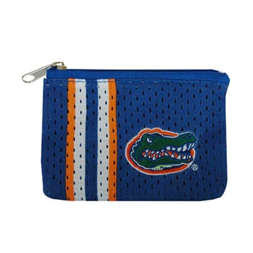 Florida Gators Mesh Coin Purse Wallet