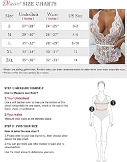 Dlsave Women's Bra Set Lingerie Set