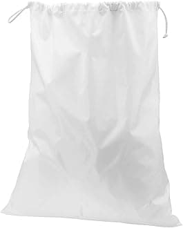Hotel Accessories Guest House Kit Non Woven Disposable Laundry Bag 22"x16" with Draw string Pack - (50)