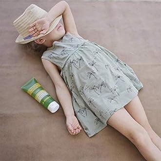 After Sun Hydrating Organic Aloe Vera Gel for Sensitive Skin, 8 Ounce